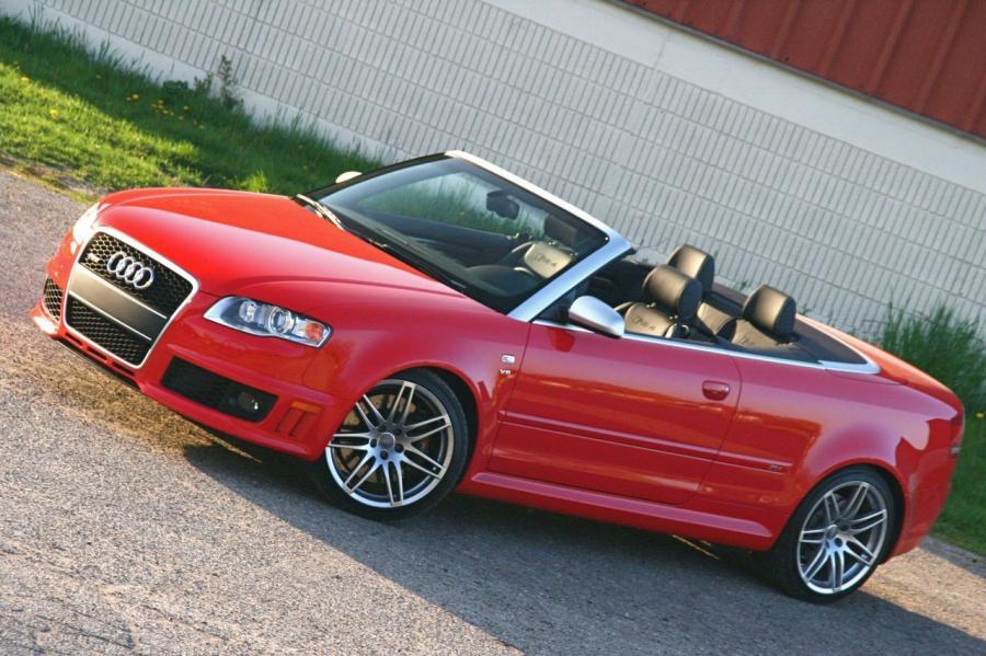  Audi RS4 Cabriolet (B7, 8H) 2006 года  (NA) (фото 29 из 65)